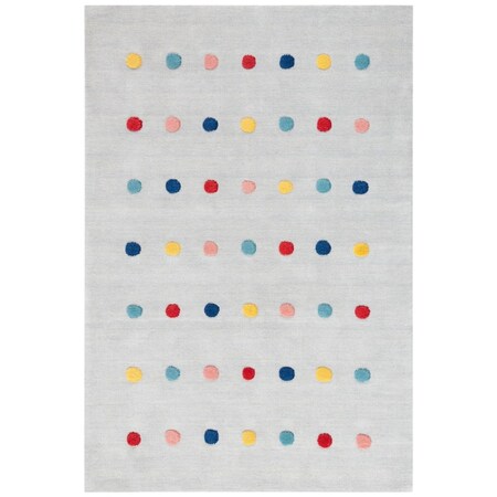 Safavieh Kids Square Area Rug, Grey - 5 x 5 ft. SFK803F-5SQ
